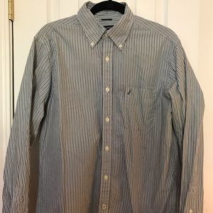 Nautica long sleeve button down